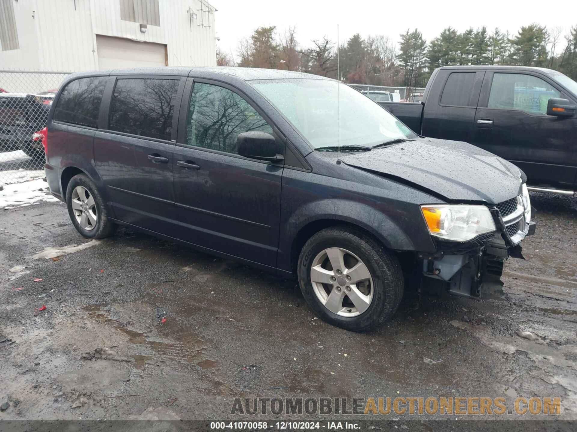 2C4RDGBG1DR641149 DODGE GRAND CARAVAN 2013