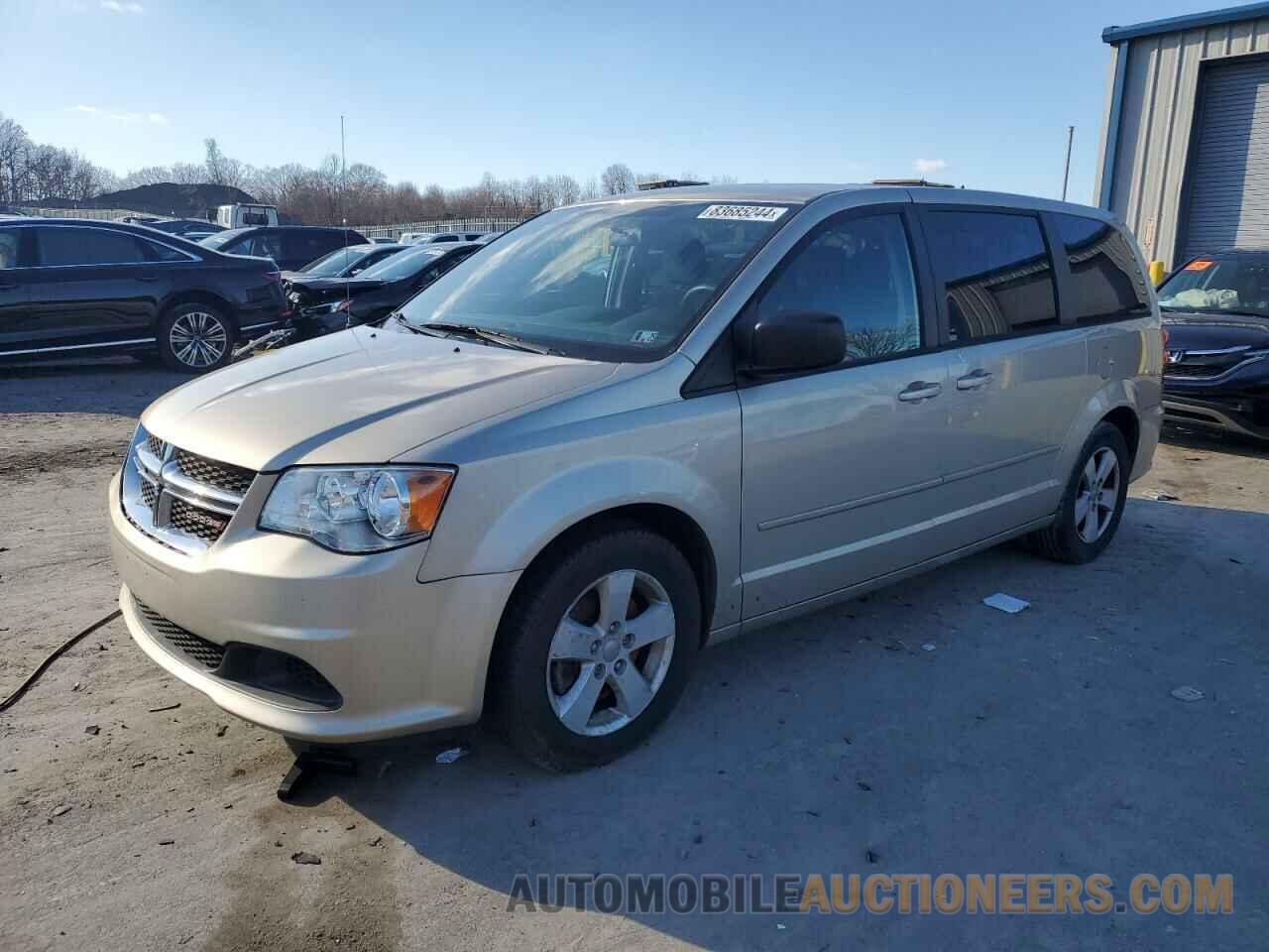 2C4RDGBG1DR656217 DODGE CARAVAN 2013