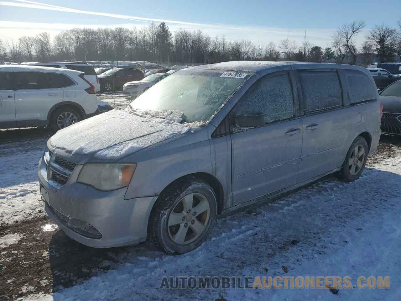 2C4RDGBG1DR662812 DODGE CARAVAN 2013