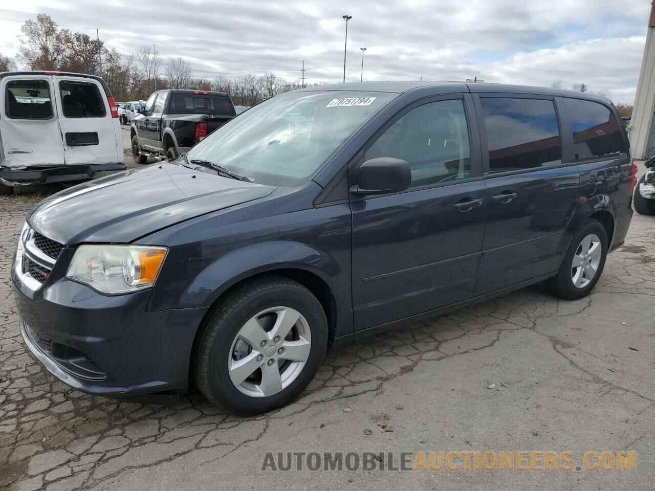 2C4RDGBG1DR693882 DODGE CARAVAN 2013