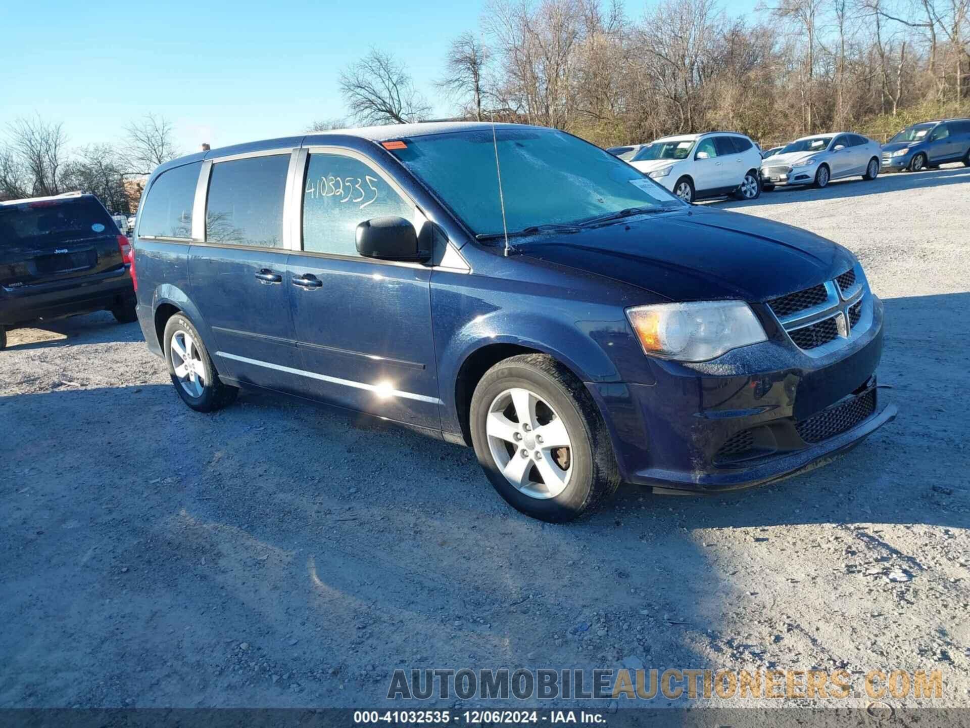 2C4RDGBG1DR735547 DODGE GRAND CARAVAN 2013