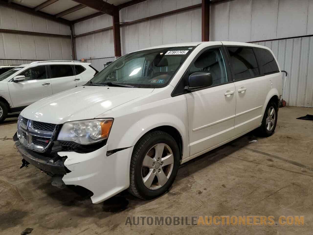 2C4RDGBG1DR740117 DODGE CARAVAN 2013