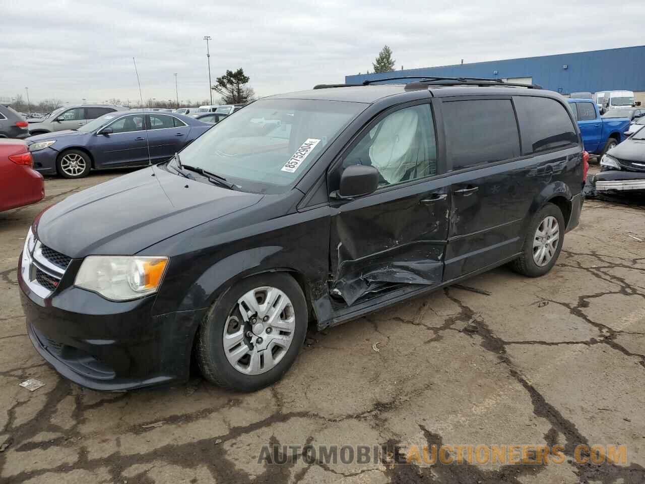 2C4RDGBG1DR768533 DODGE CARAVAN 2013