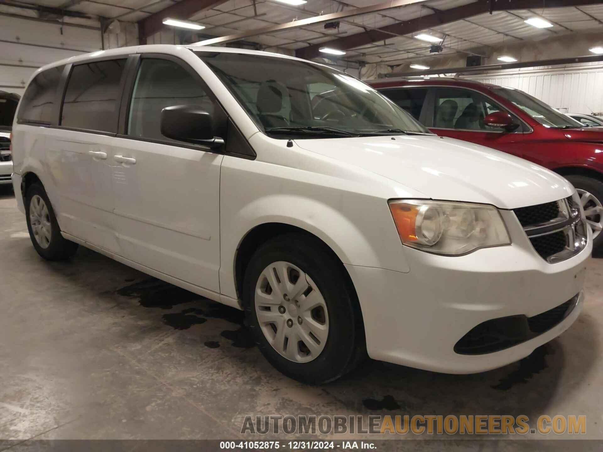 2C4RDGBG1DR817729 DODGE GRAND CARAVAN 2013