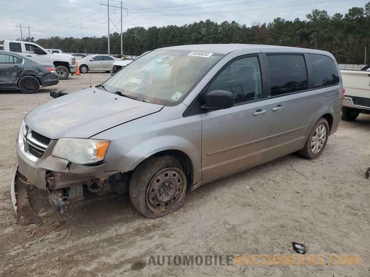 2C4RDGBG1ER230254 DODGE CARAVAN 2014