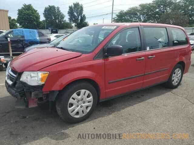 2C4RDGBG1ER268227 DODGE CARAVAN 2014