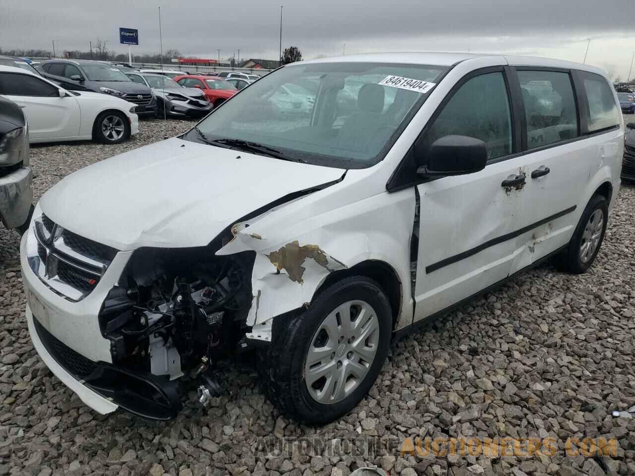 2C4RDGBG1ER268406 DODGE CARAVAN 2014