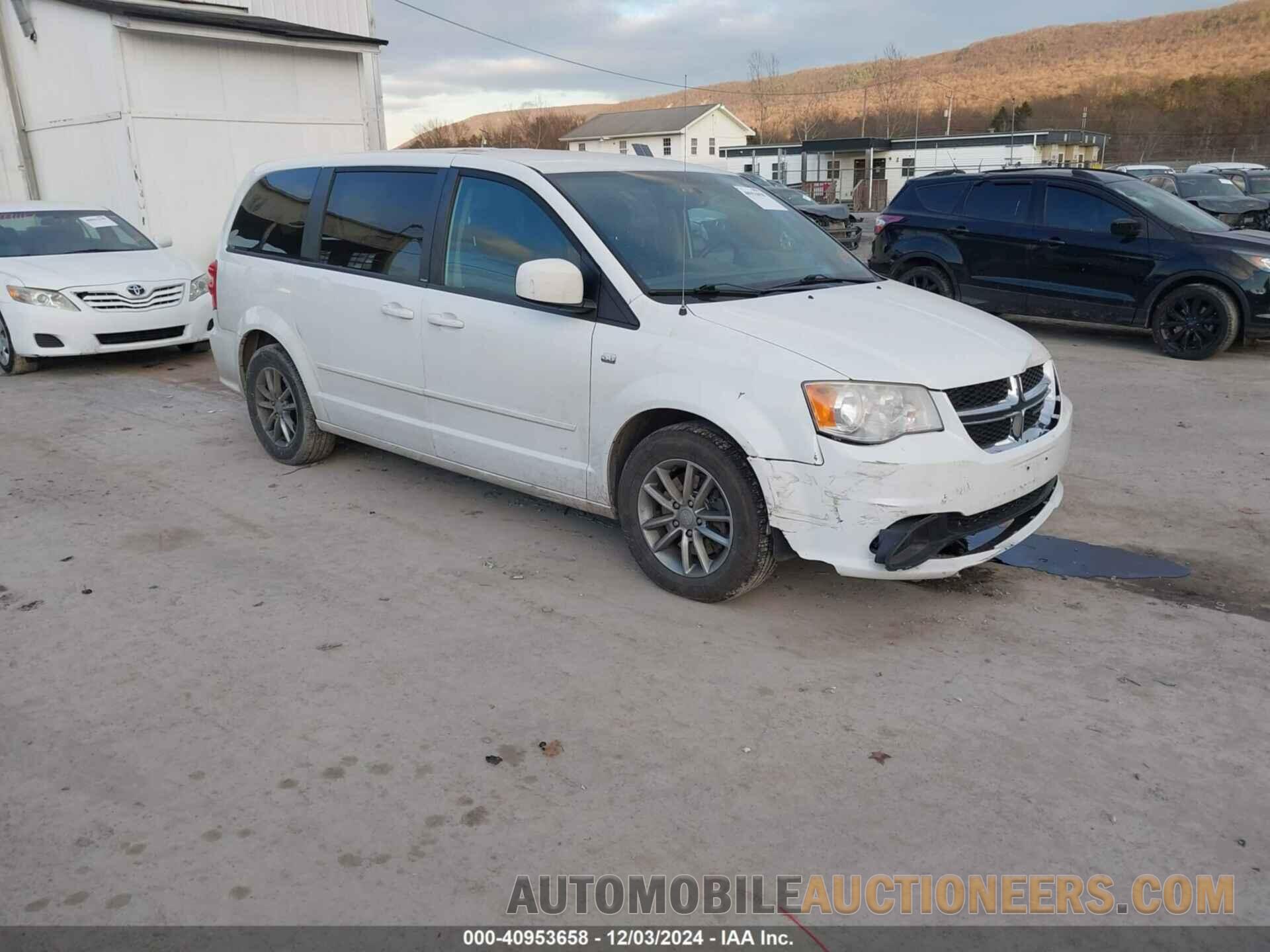 2C4RDGBG1ER279096 DODGE GRAND CARAVAN 2014