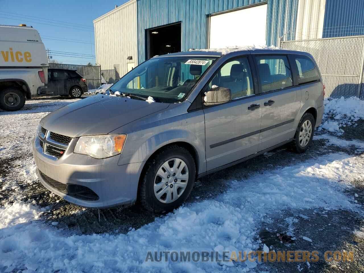 2C4RDGBG1ER345713 DODGE CARAVAN 2014