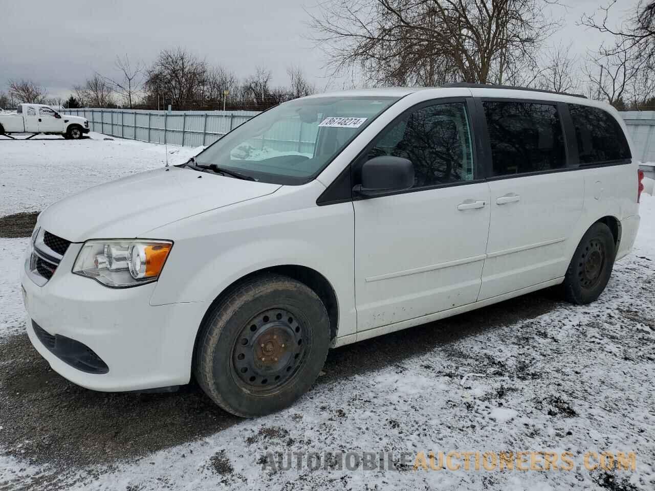 2C4RDGBG1ER345906 DODGE CARAVAN 2014