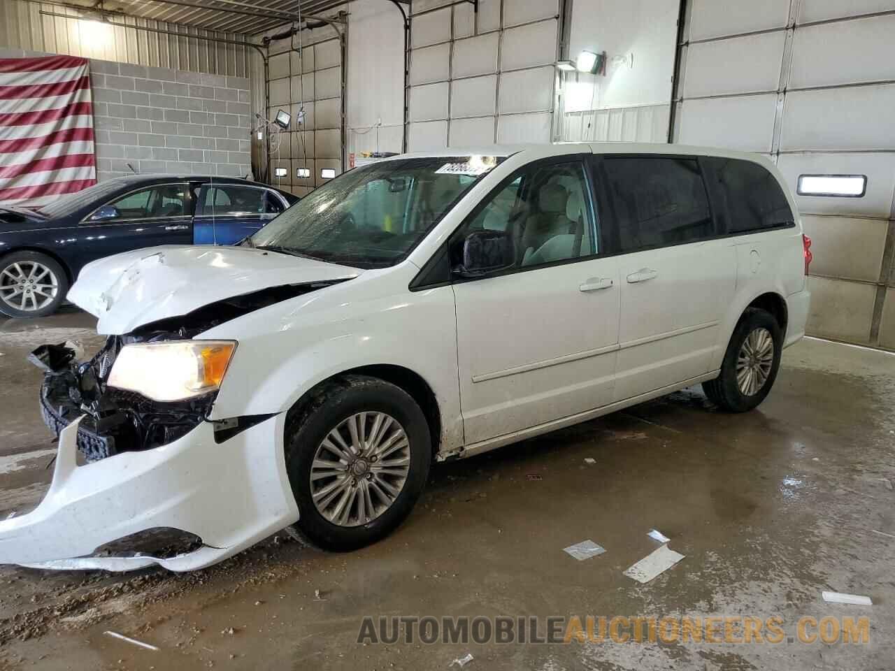 2C4RDGBG1ER355240 DODGE CARAVAN 2014