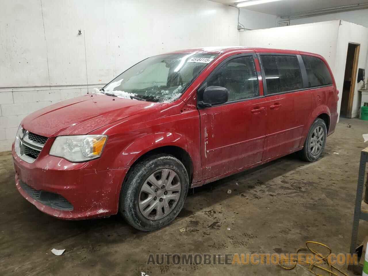 2C4RDGBG1ER355531 DODGE CARAVAN 2014