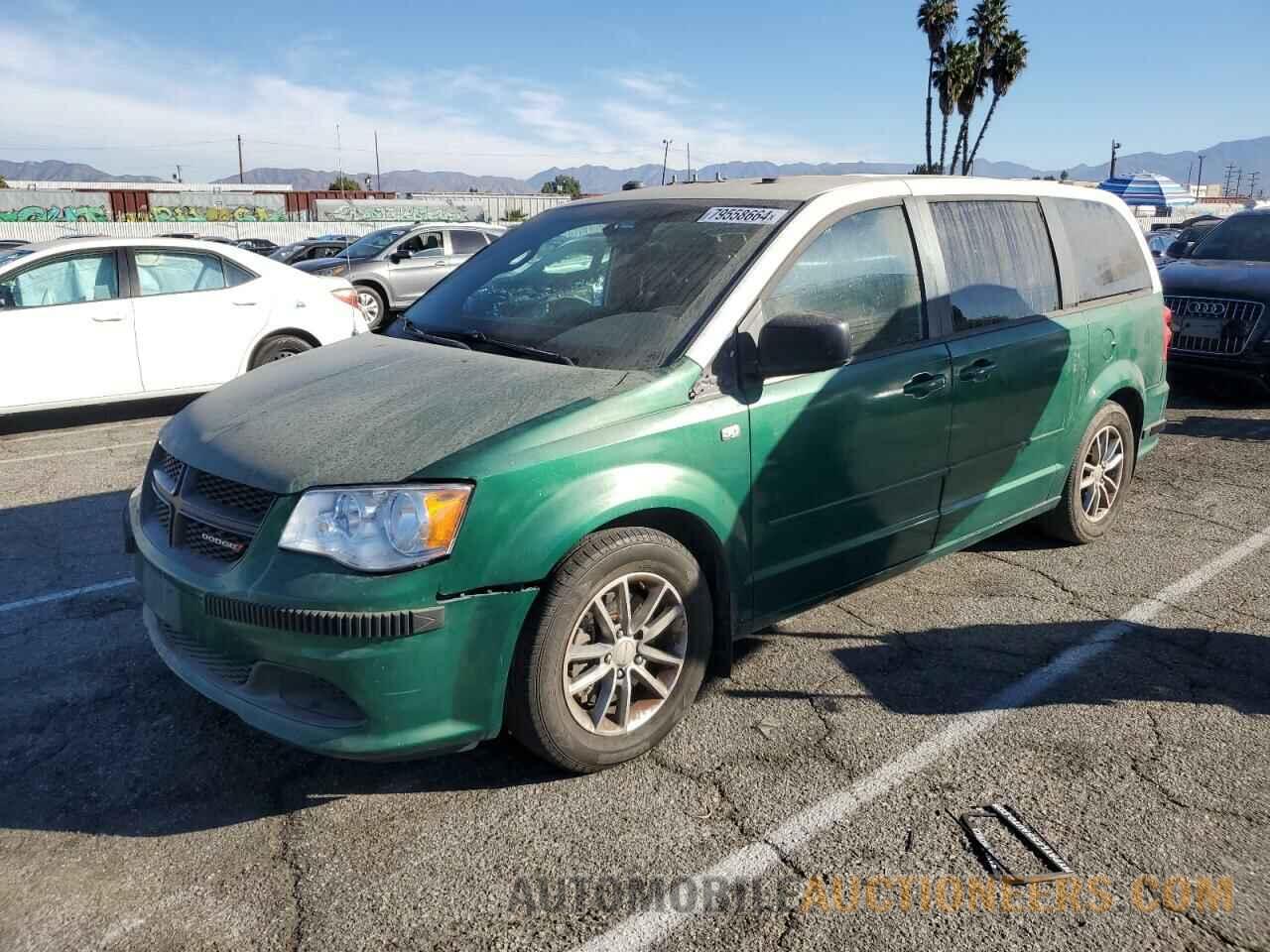 2C4RDGBG1ER362530 DODGE CARAVAN 2014