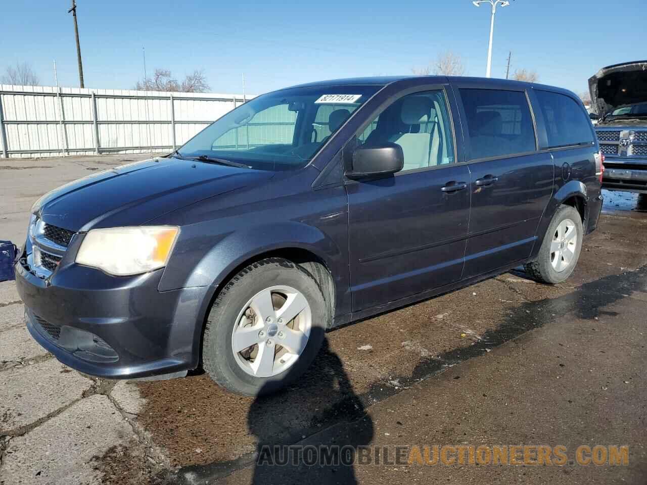 2C4RDGBG1ER389341 DODGE CARAVAN 2014