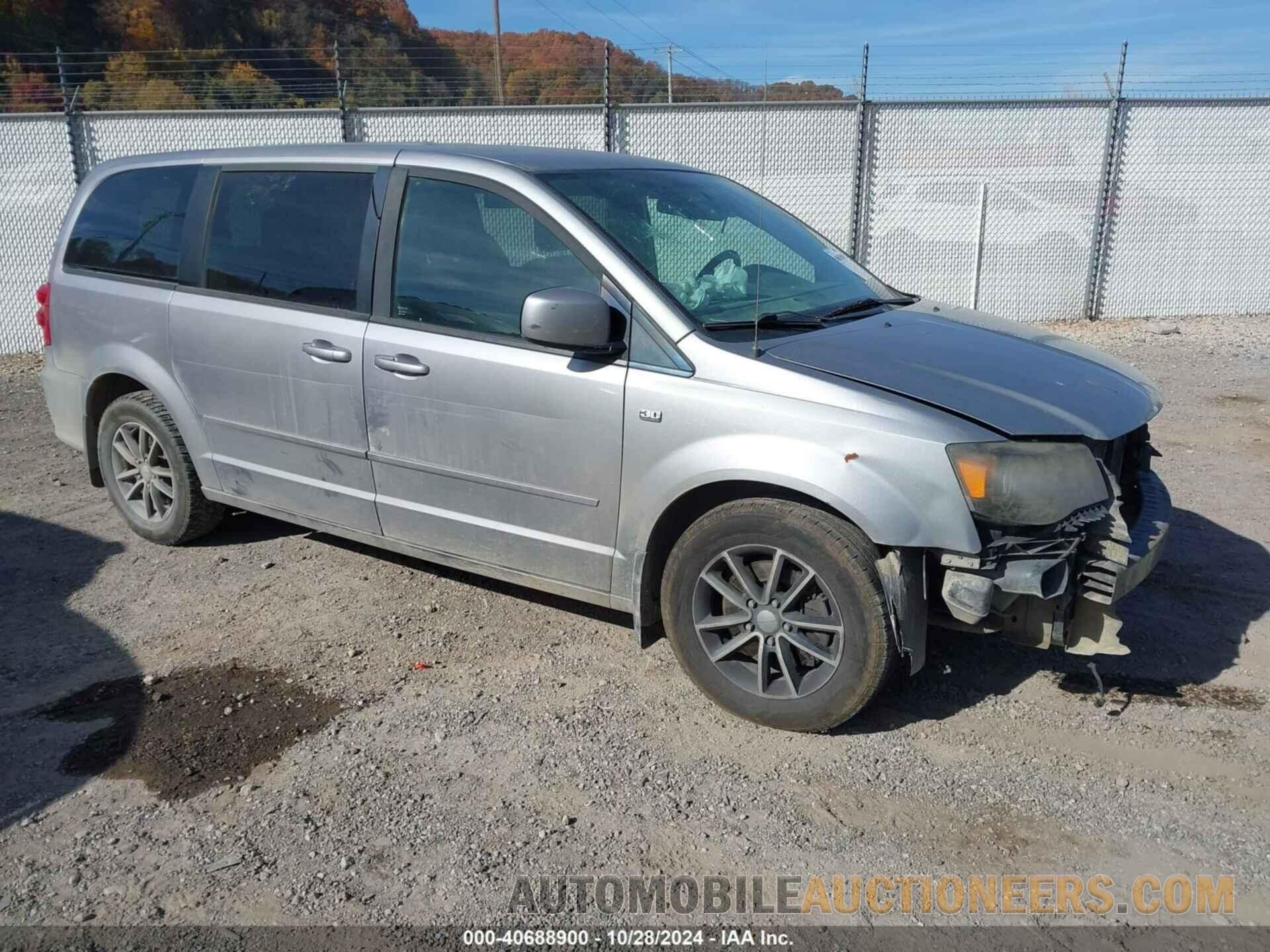 2C4RDGBG1ER406560 DODGE GRAND CARAVAN 2014