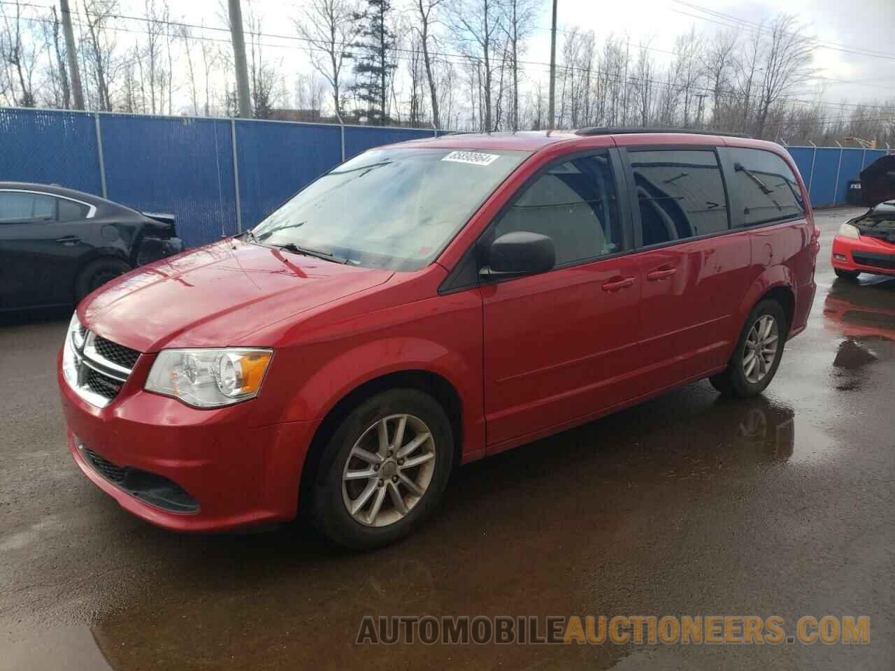 2C4RDGBG1ER415243 DODGE CARAVAN 2014