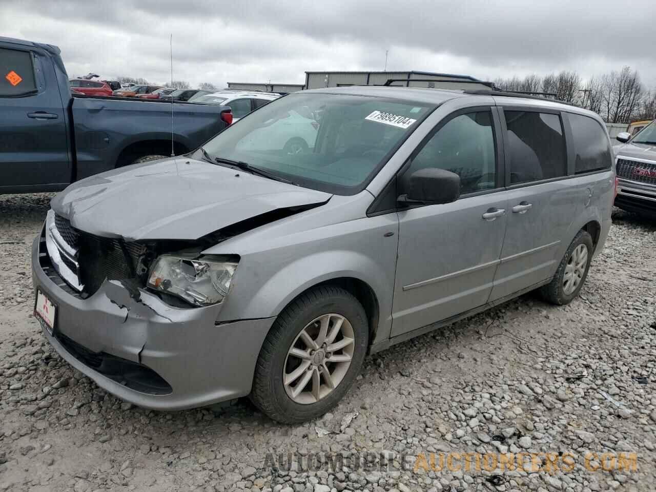 2C4RDGBG1ER422547 DODGE CARAVAN 2014