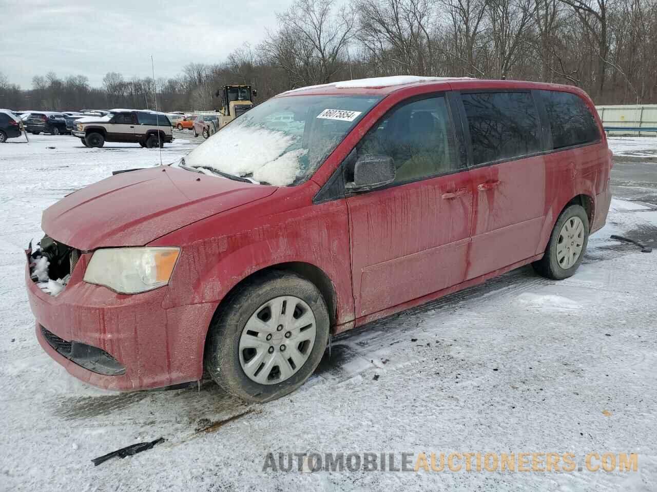 2C4RDGBG1ER450056 DODGE CARAVAN 2014