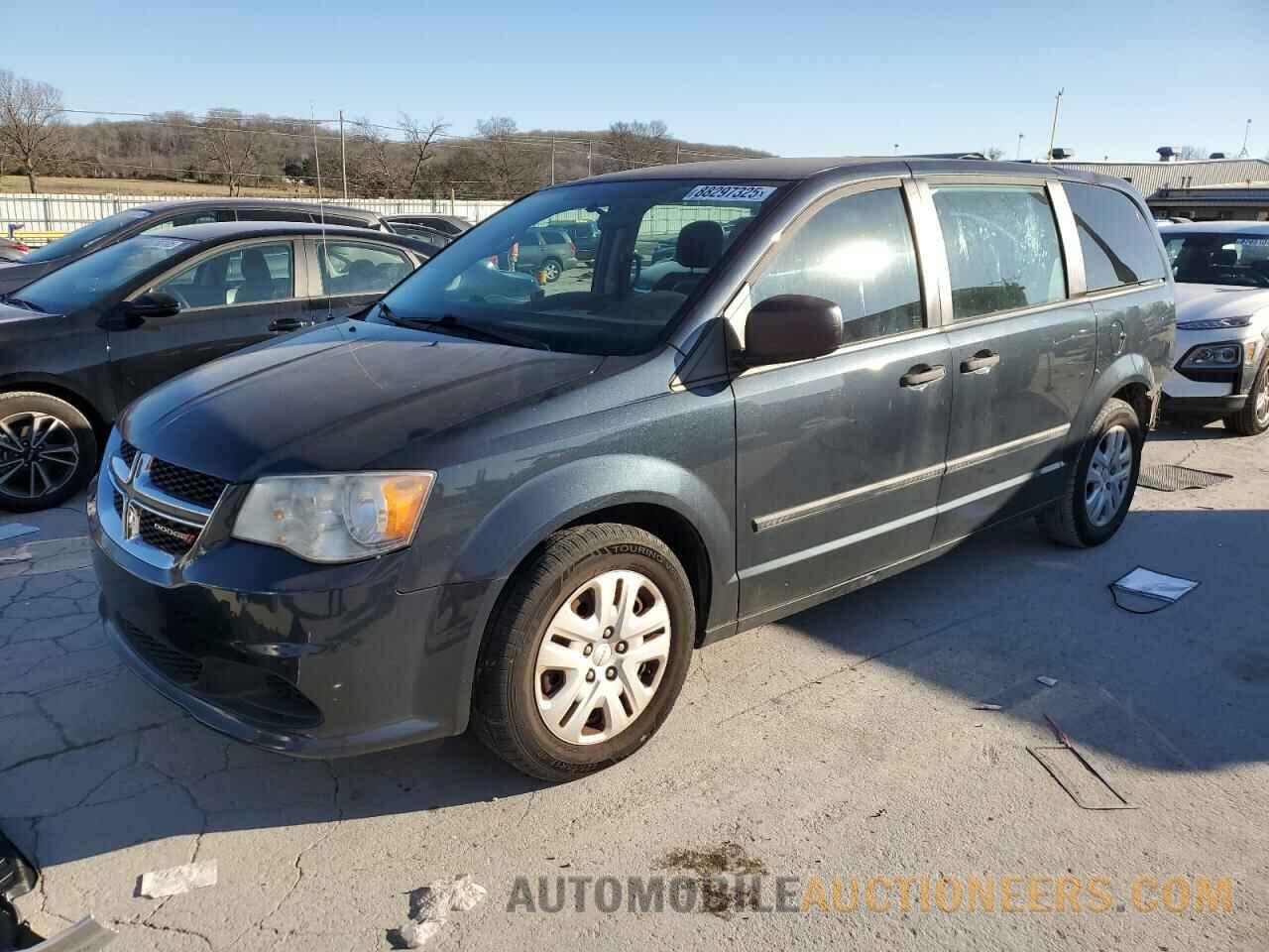 2C4RDGBG1ER462868 DODGE CARAVAN 2014