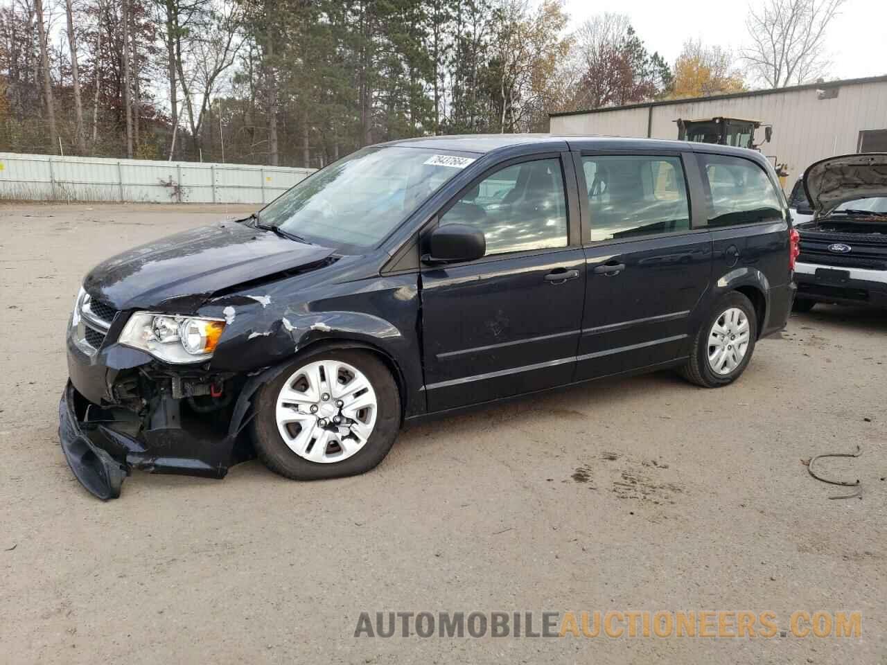 2C4RDGBG1ER463373 DODGE CARAVAN 2014