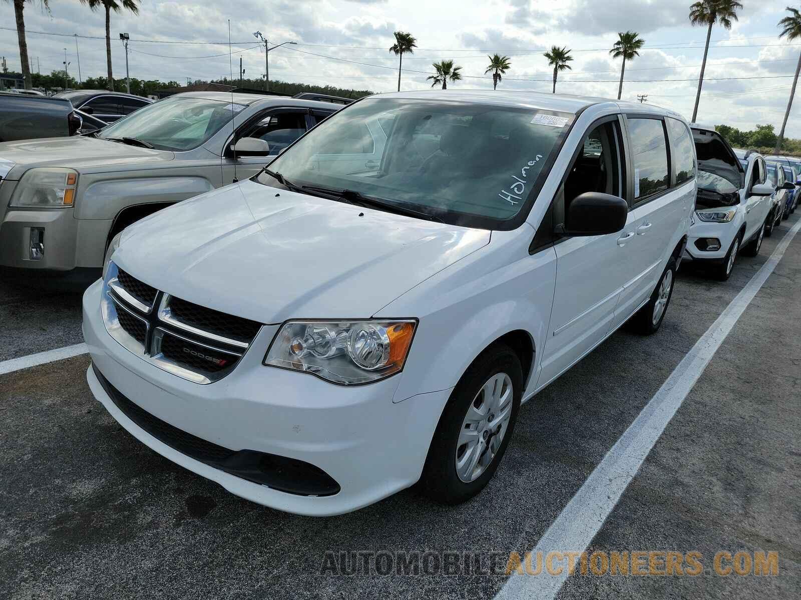 2C4RDGBG1FR542155 Dodge Grand Caravan 2015