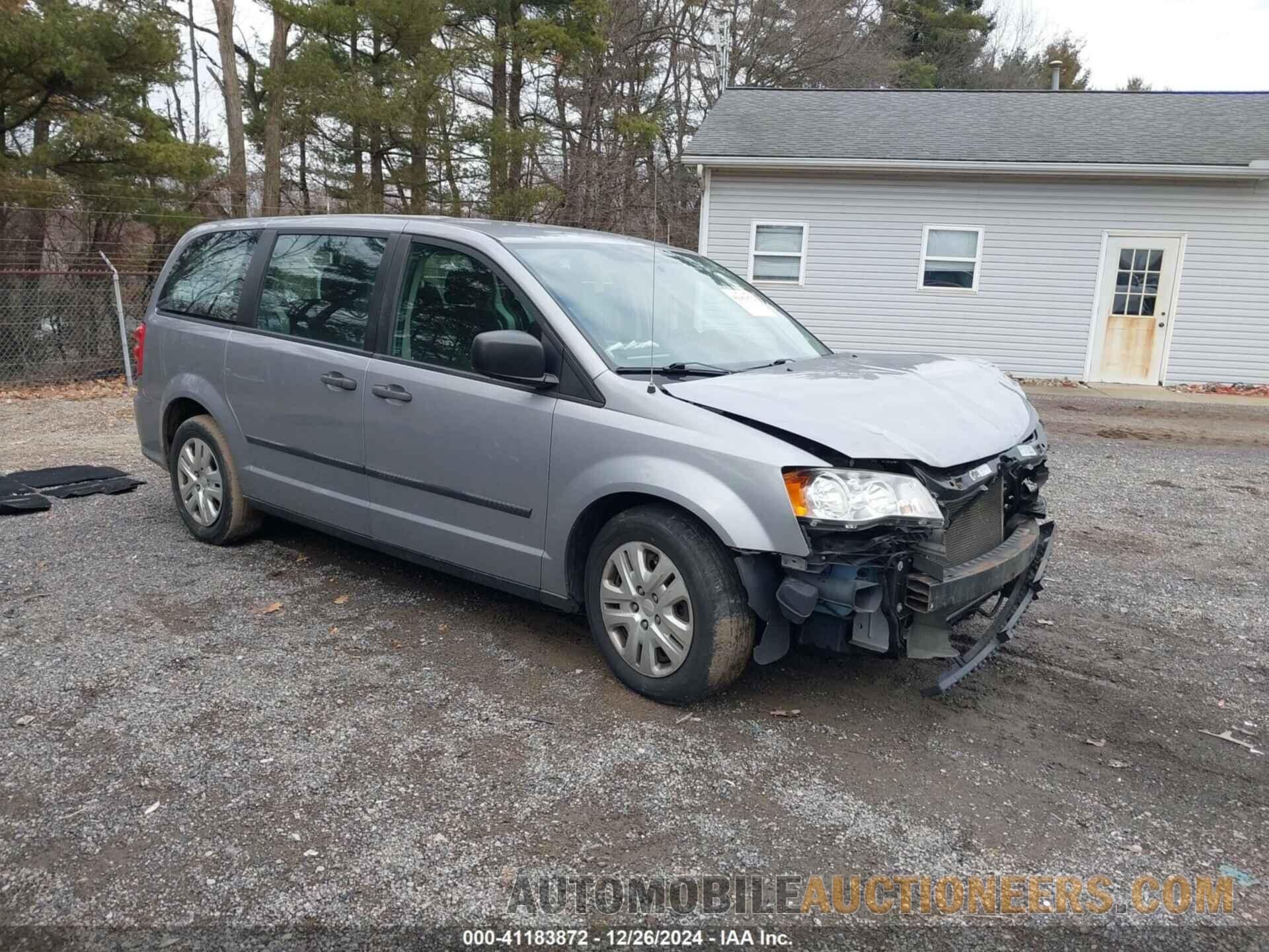 2C4RDGBG1FR543211 DODGE GRAND CARAVAN 2015