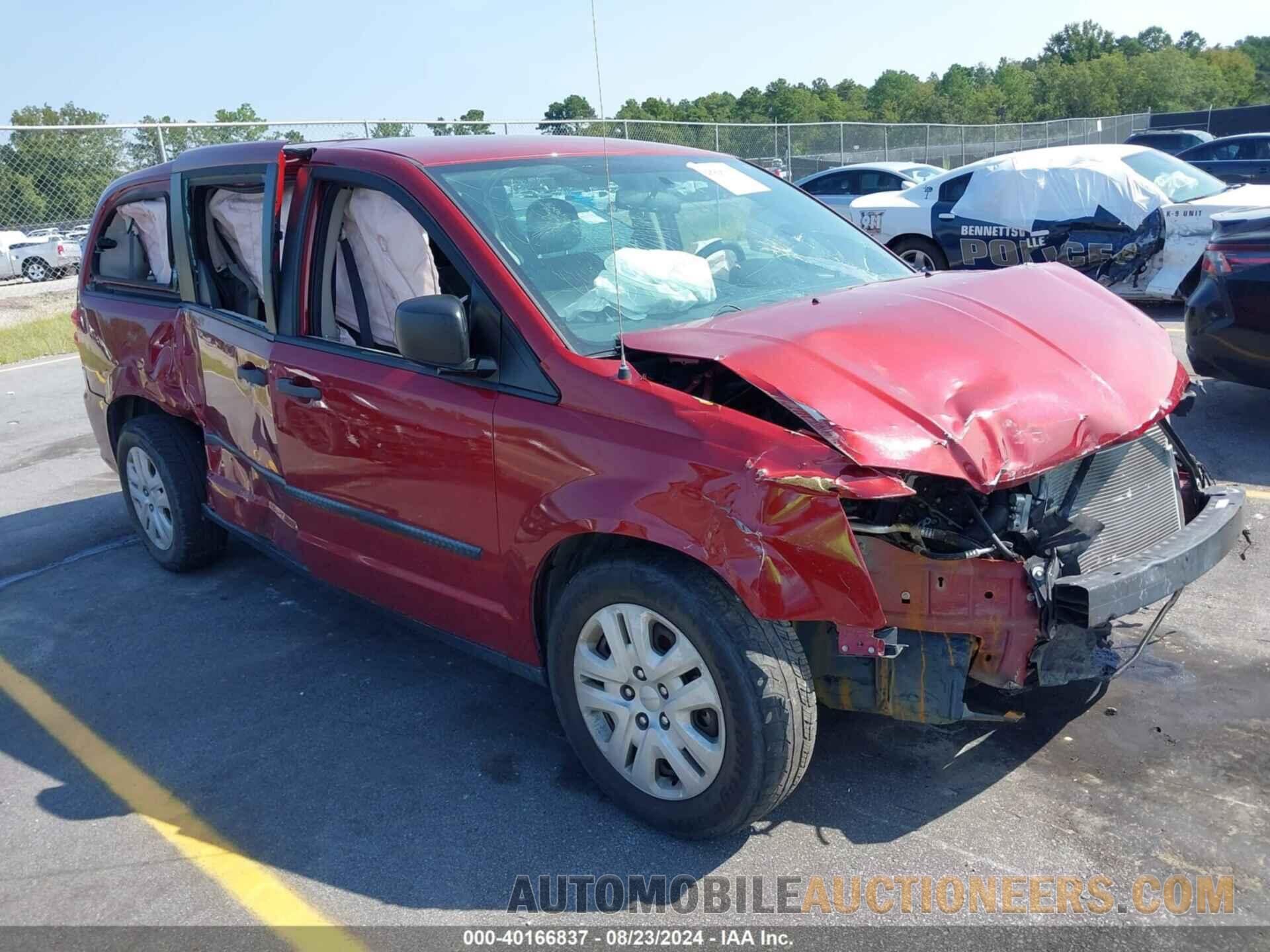 2C4RDGBG1FR576922 DODGE GRAND CARAVAN 2015