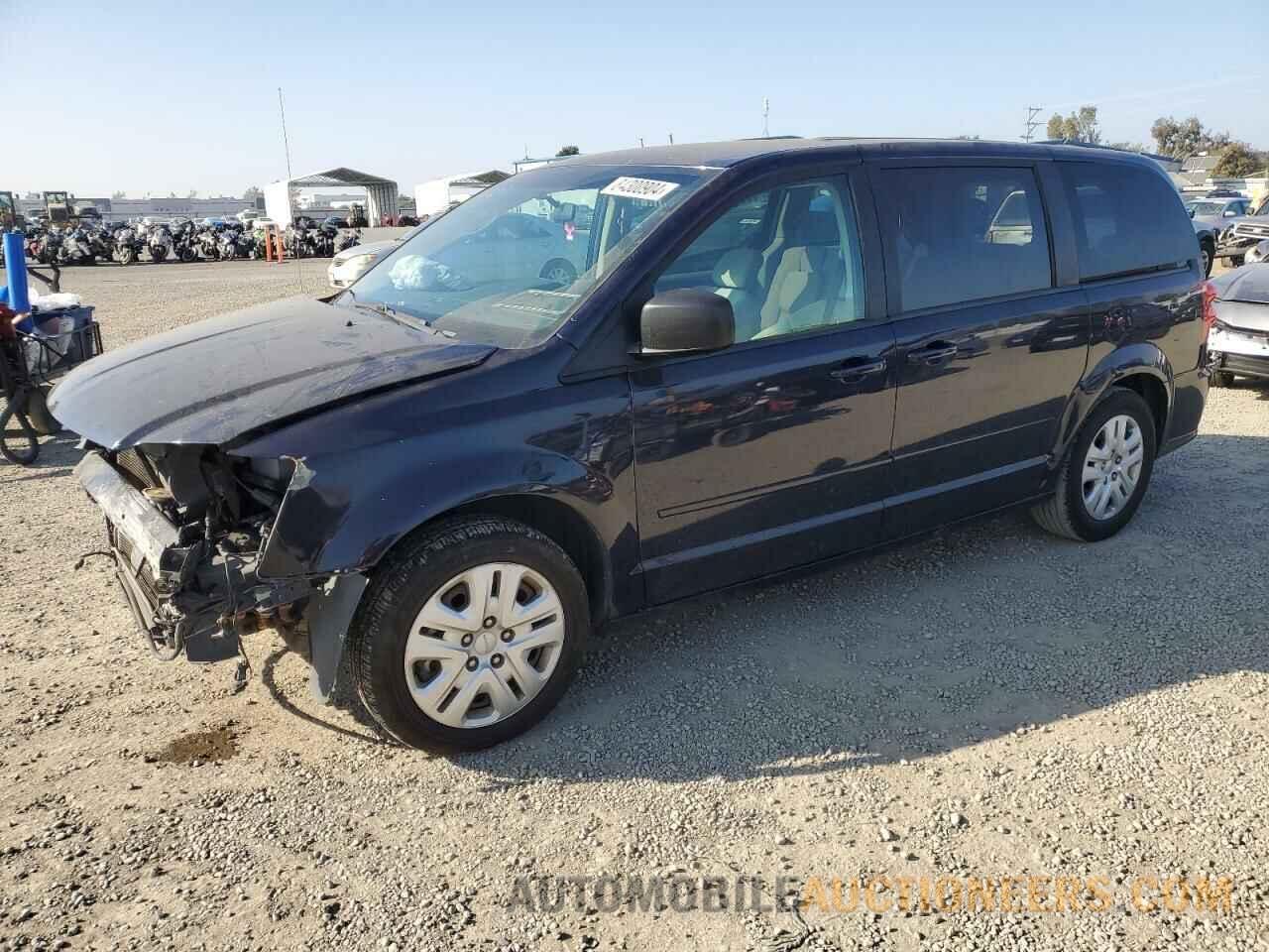 2C4RDGBG1FR607893 DODGE CARAVAN 2015