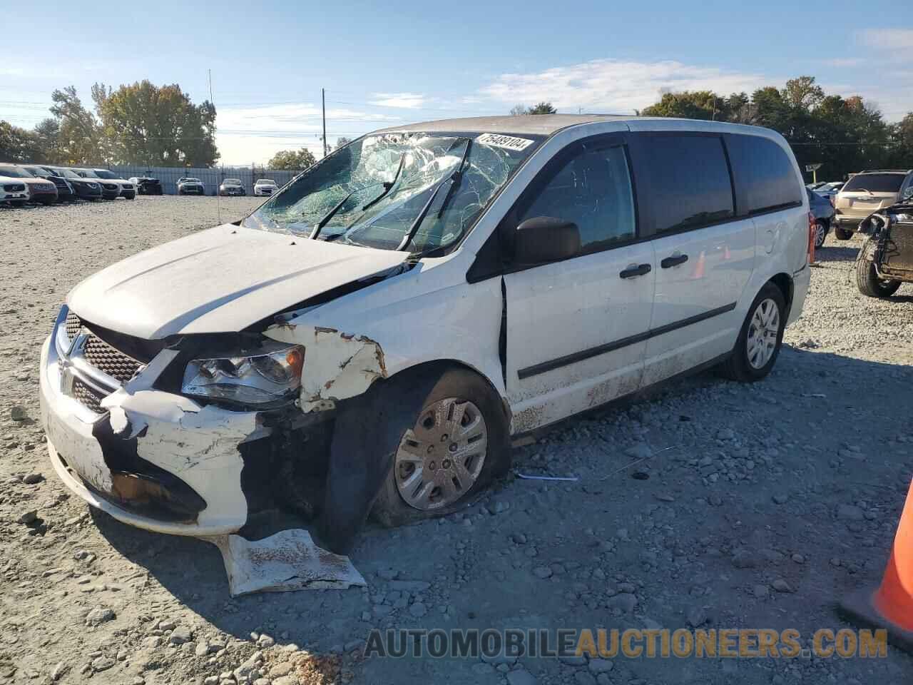 2C4RDGBG1FR643633 DODGE CARAVAN 2015