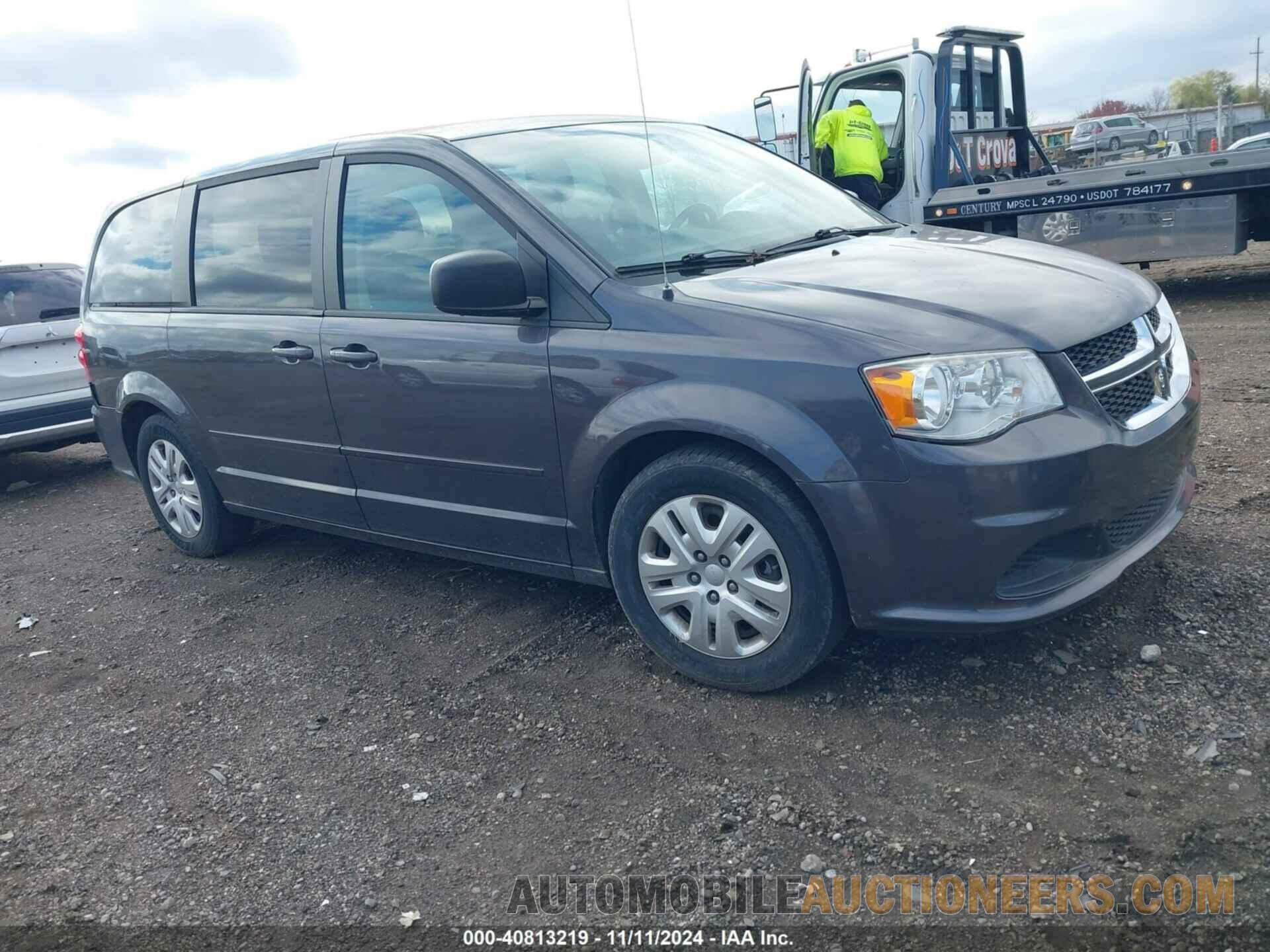 2C4RDGBG1FR658052 DODGE GRAND CARAVAN 2015