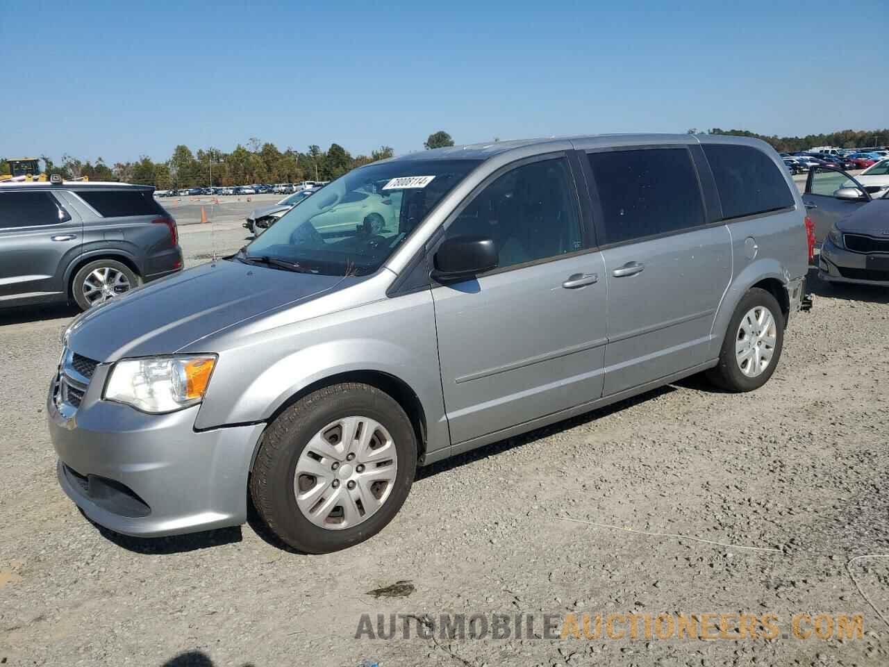 2C4RDGBG1FR663588 DODGE CARAVAN 2015