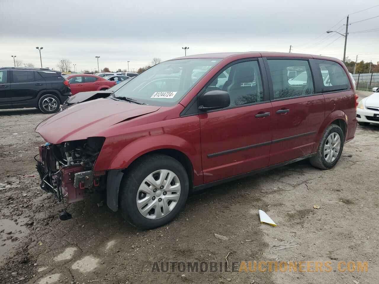 2C4RDGBG1FR667401 DODGE CARAVAN 2015