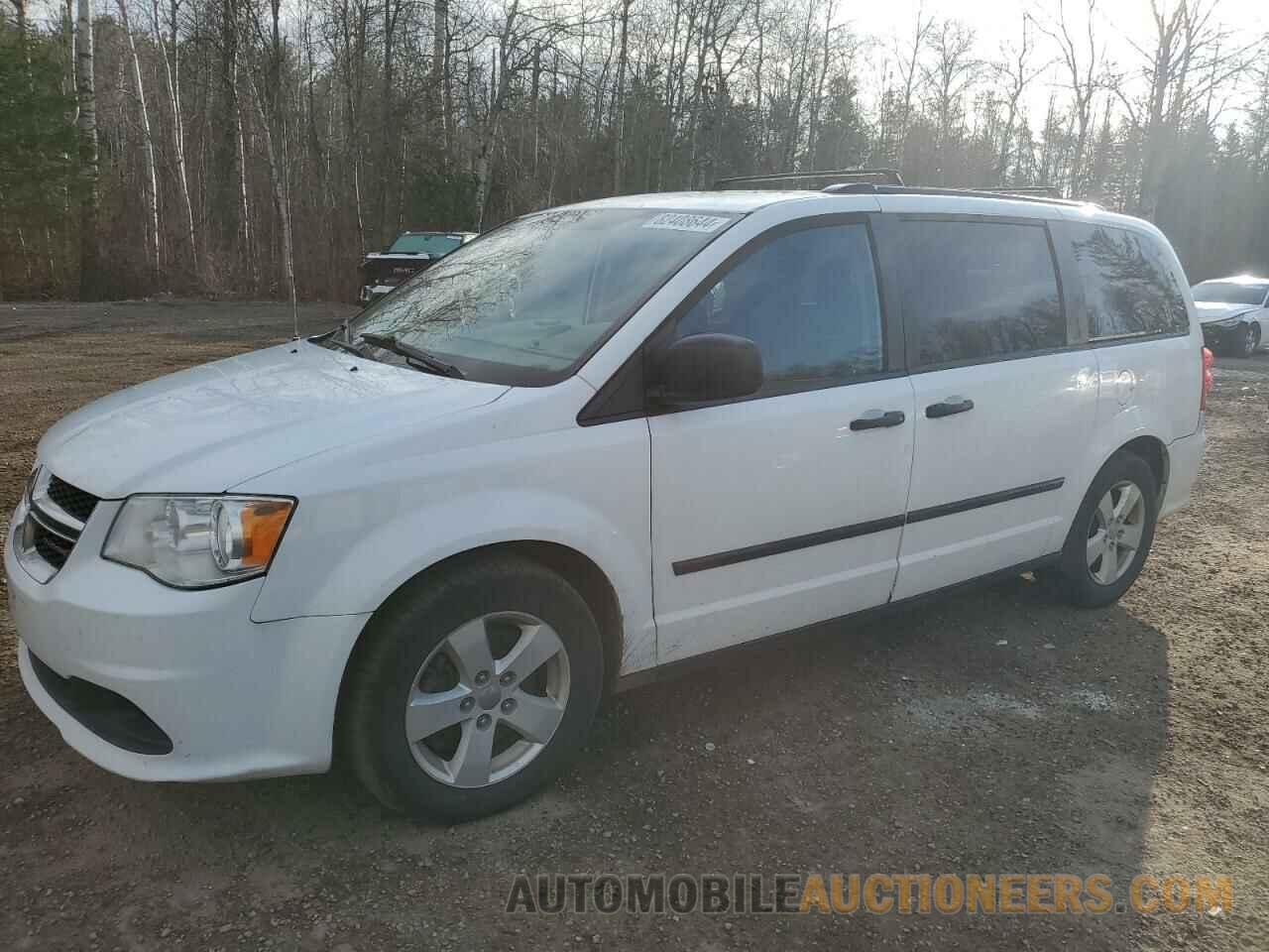 2C4RDGBG1FR738144 DODGE CARAVAN 2015