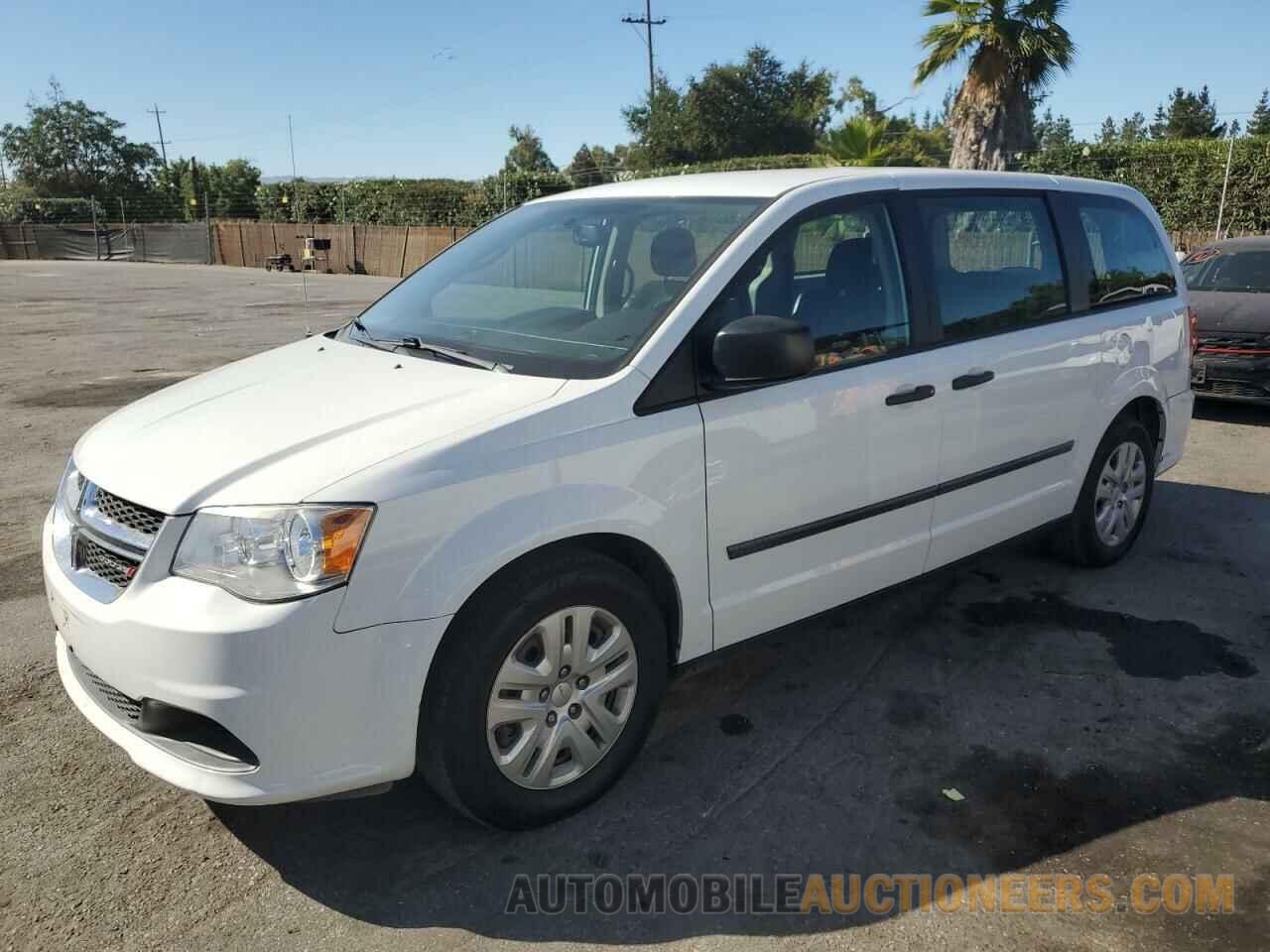 2C4RDGBG1FR738645 DODGE CARAVAN 2015