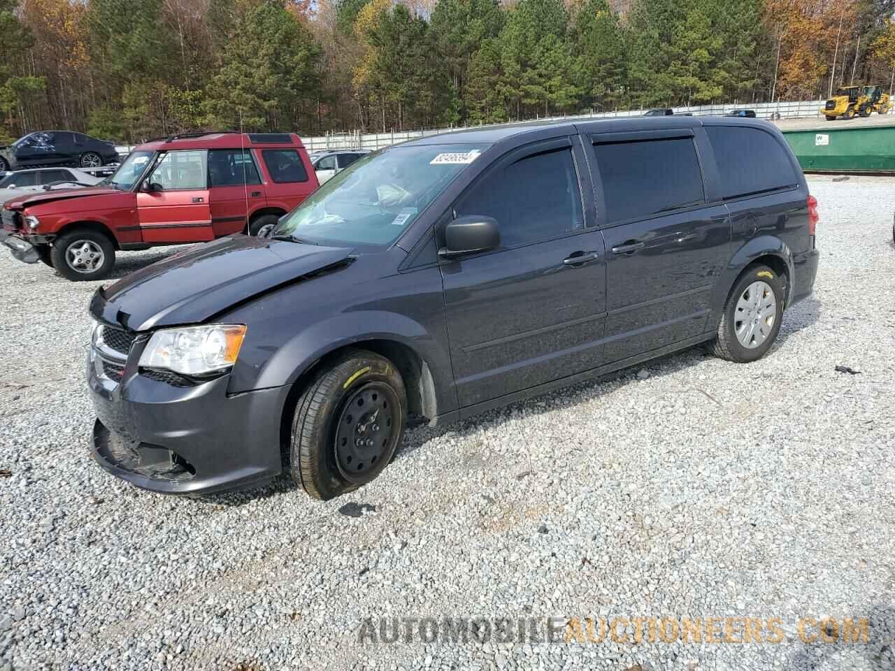 2C4RDGBG1FR750374 DODGE CARAVAN 2015