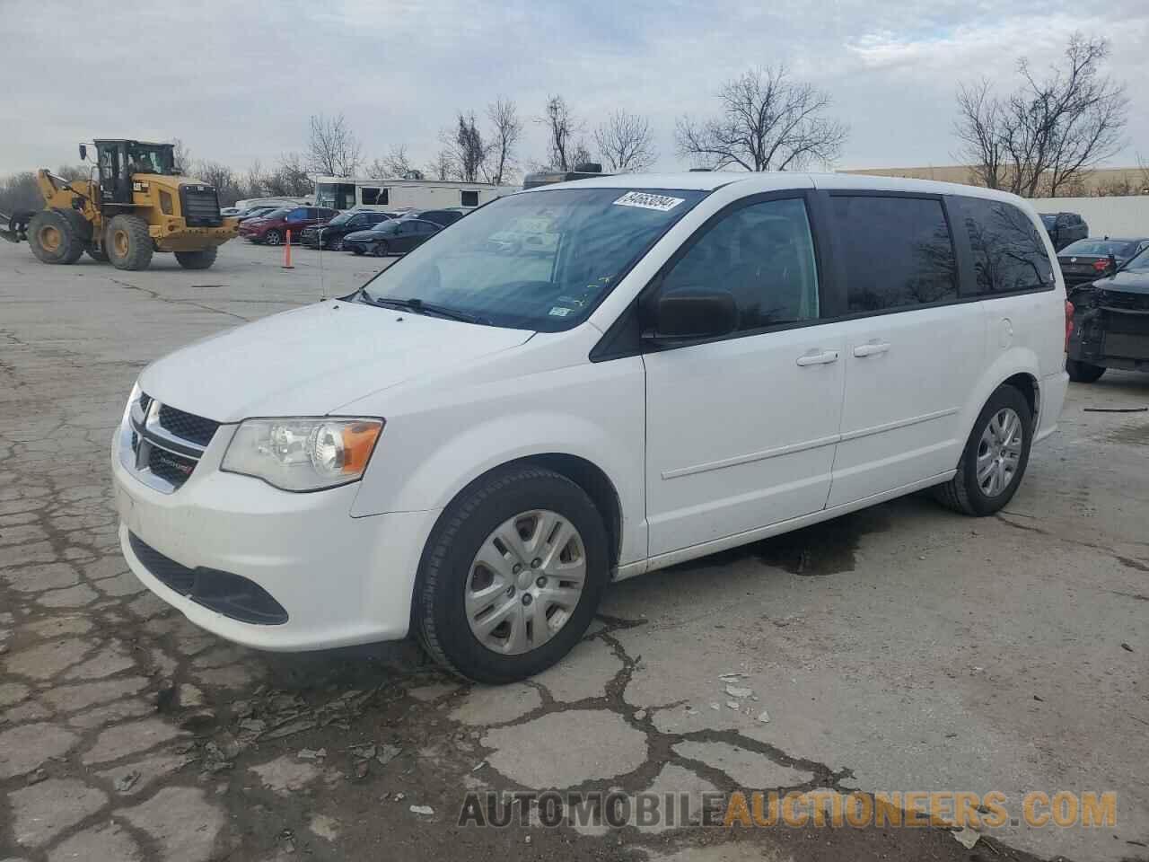 2C4RDGBG1GR122638 DODGE CARAVAN 2016