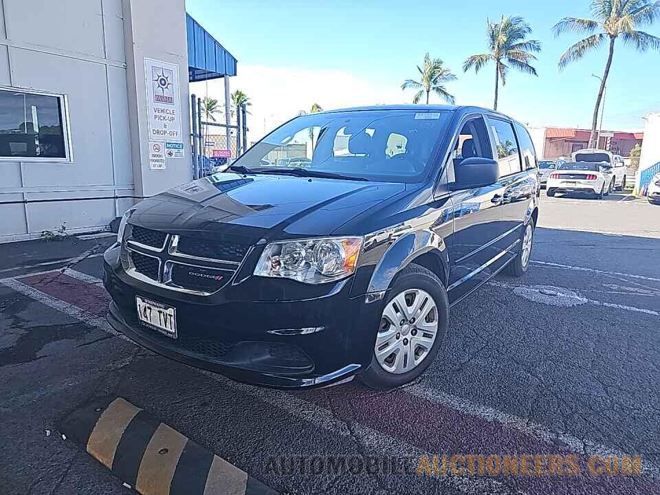 2C4RDGBG1GR139231 Dodge Grand Caravan 2016