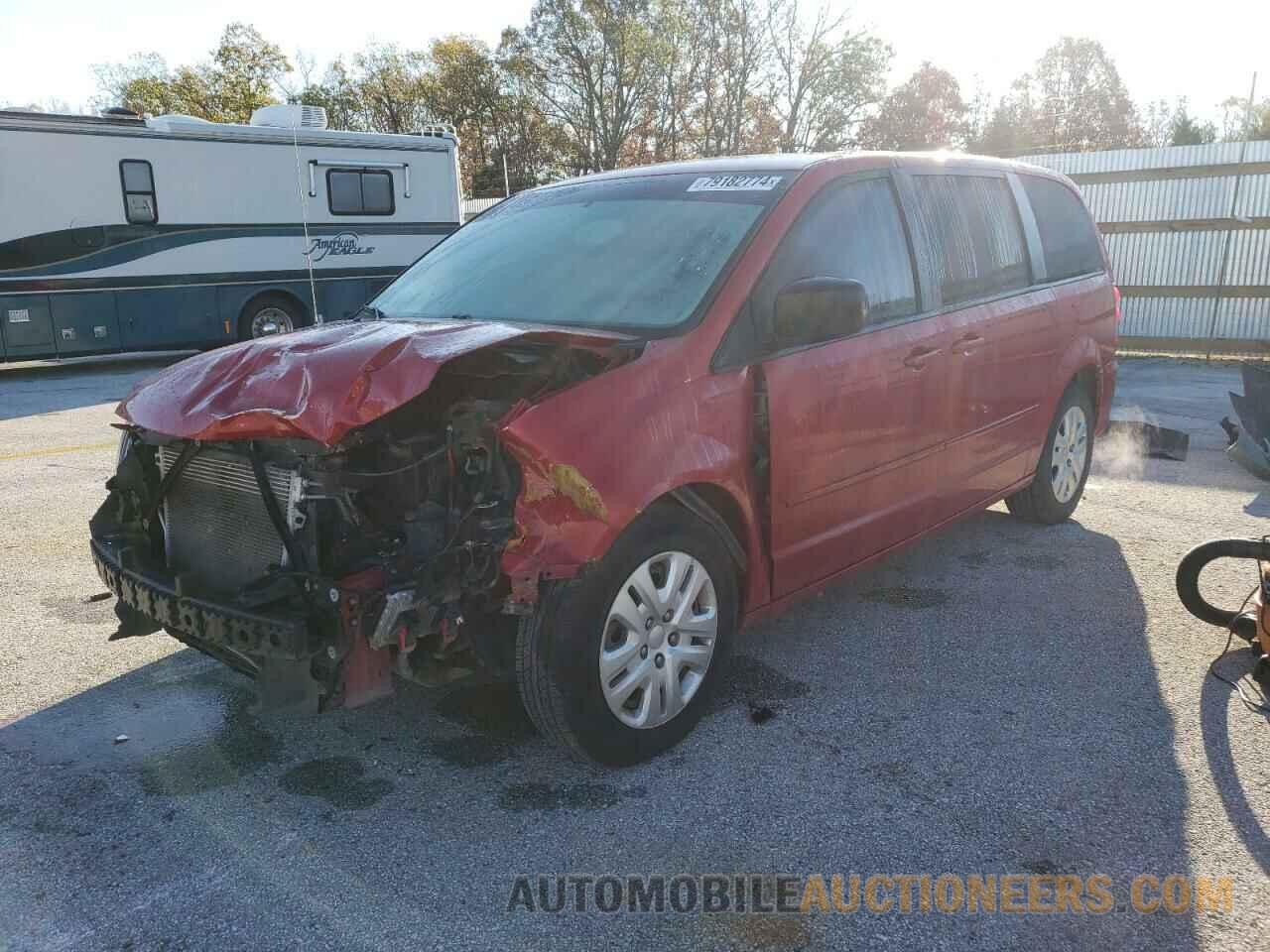 2C4RDGBG1GR143201 DODGE CARAVAN 2016