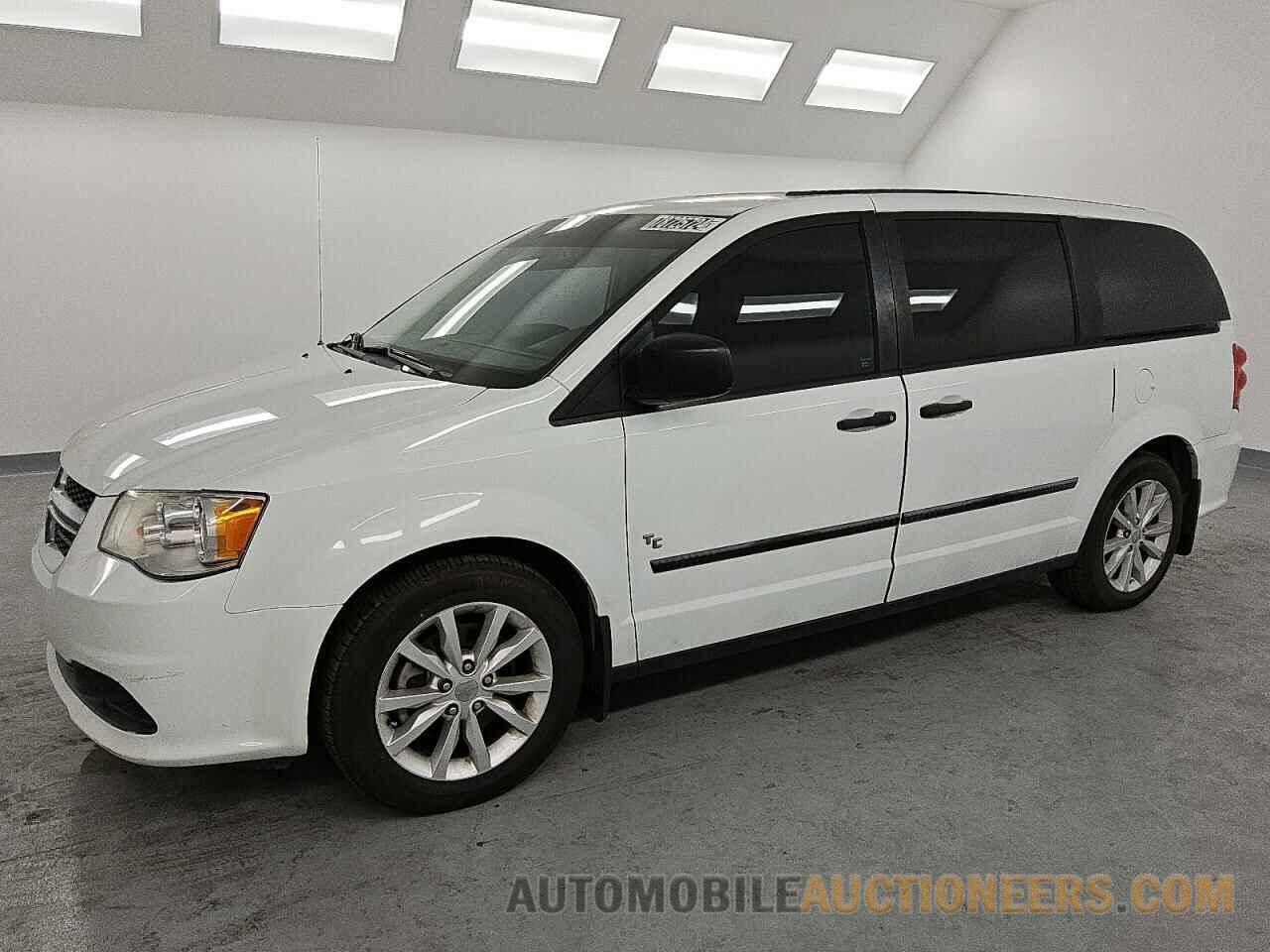 2C4RDGBG1GR145238 DODGE CARAVAN 2016