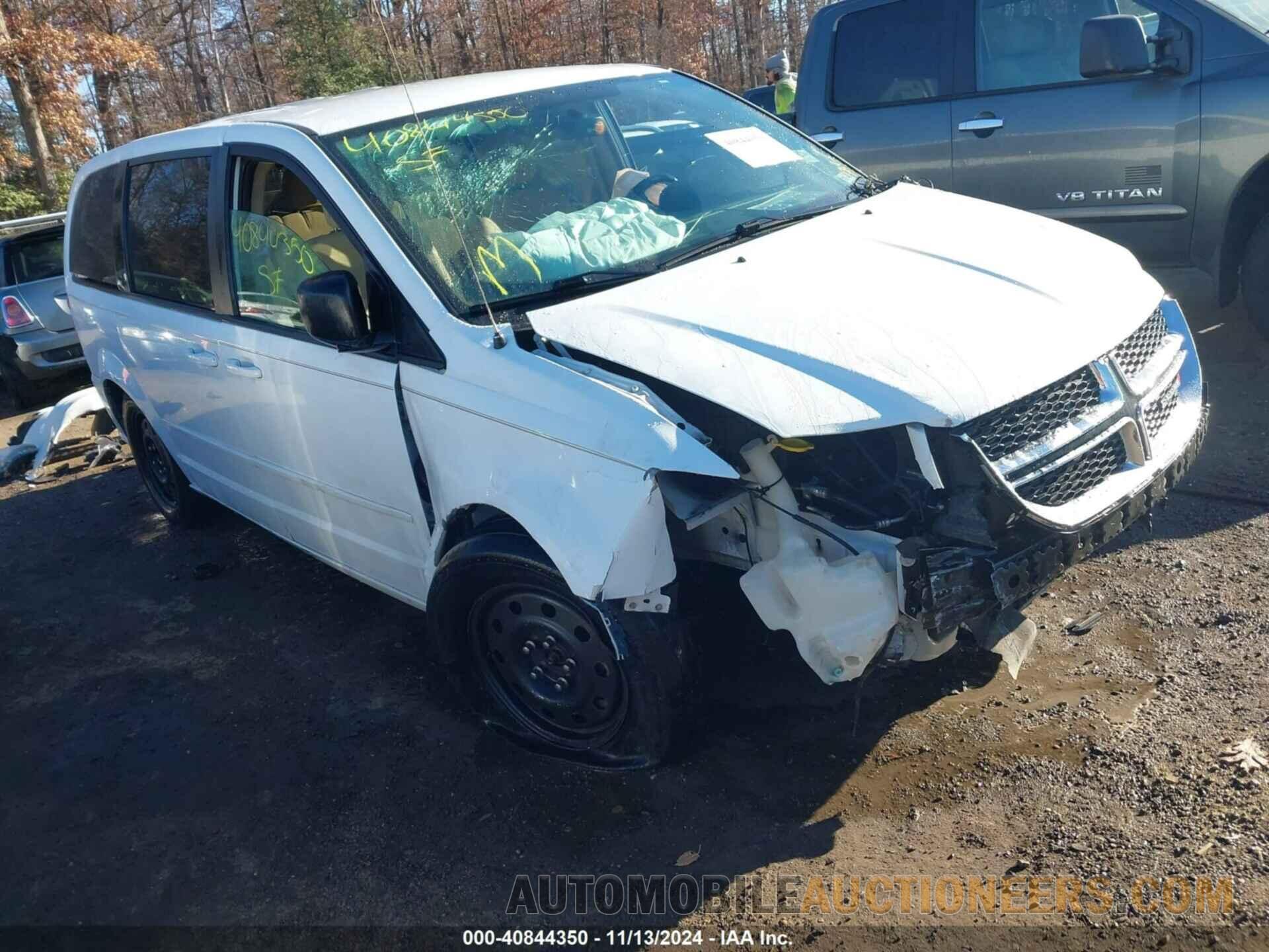 2C4RDGBG1GR162251 DODGE GRAND CARAVAN 2016