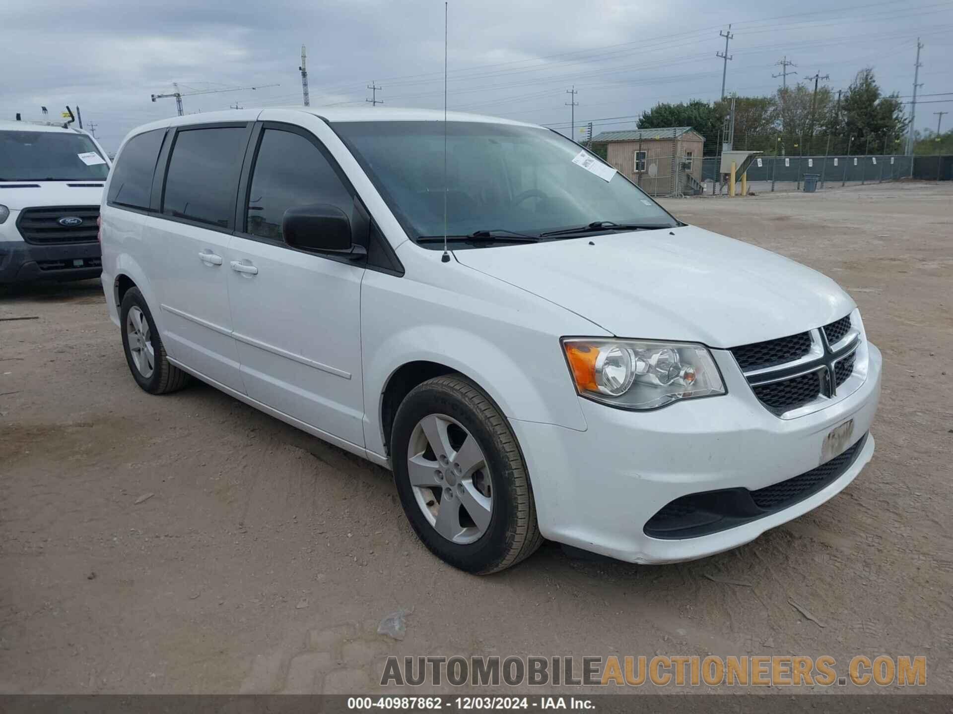 2C4RDGBG1GR163240 DODGE GRAND CARAVAN 2016