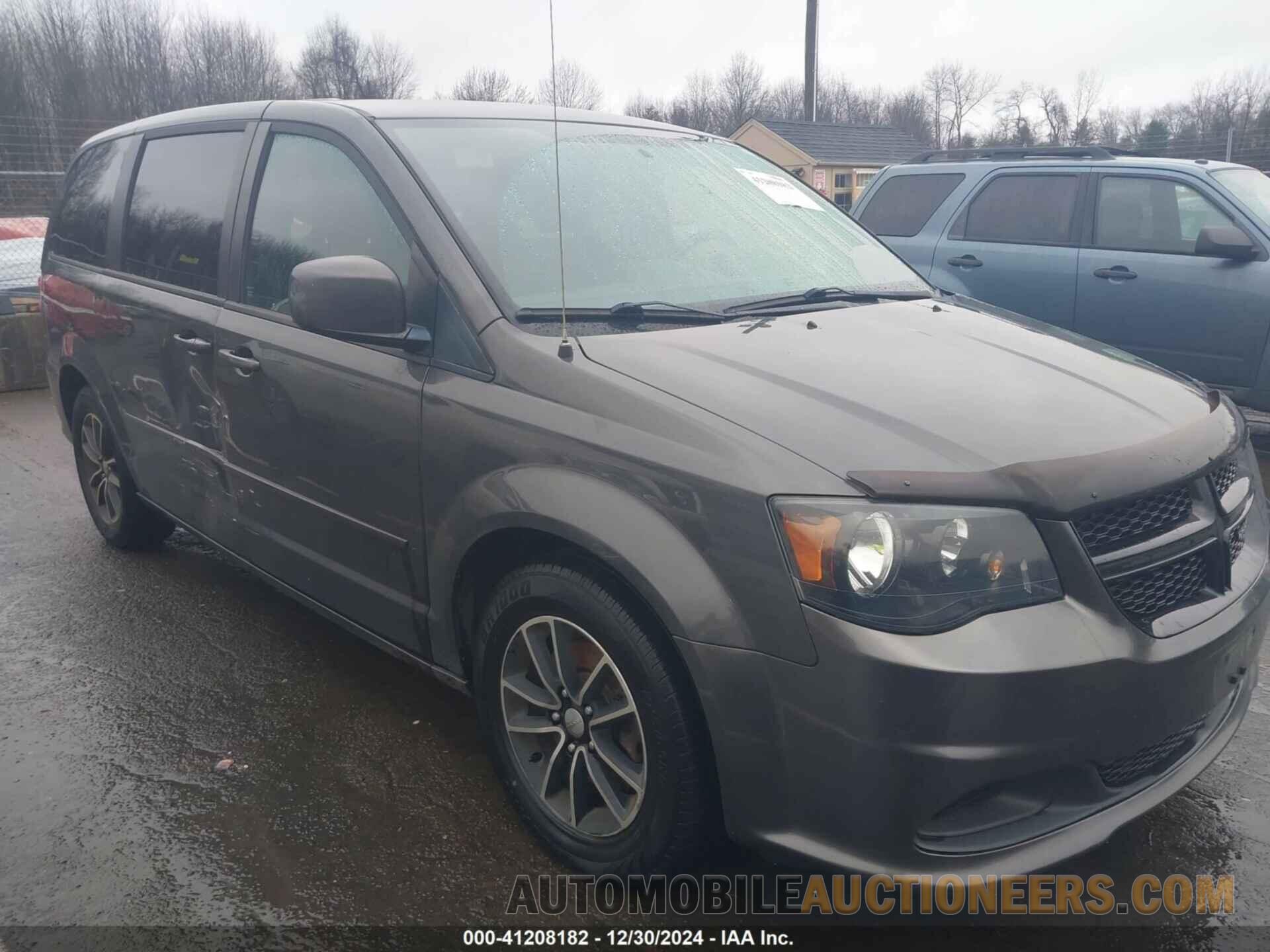 2C4RDGBG1GR170205 DODGE GRAND CARAVAN 2016