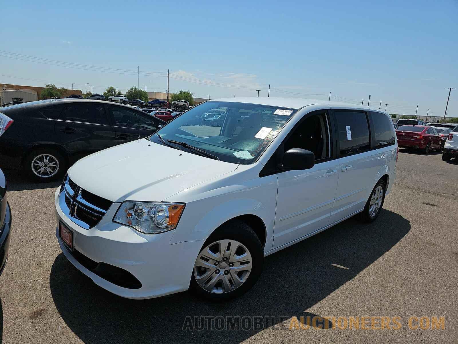 2C4RDGBG1GR170527 Dodge Grand Caravan 2016