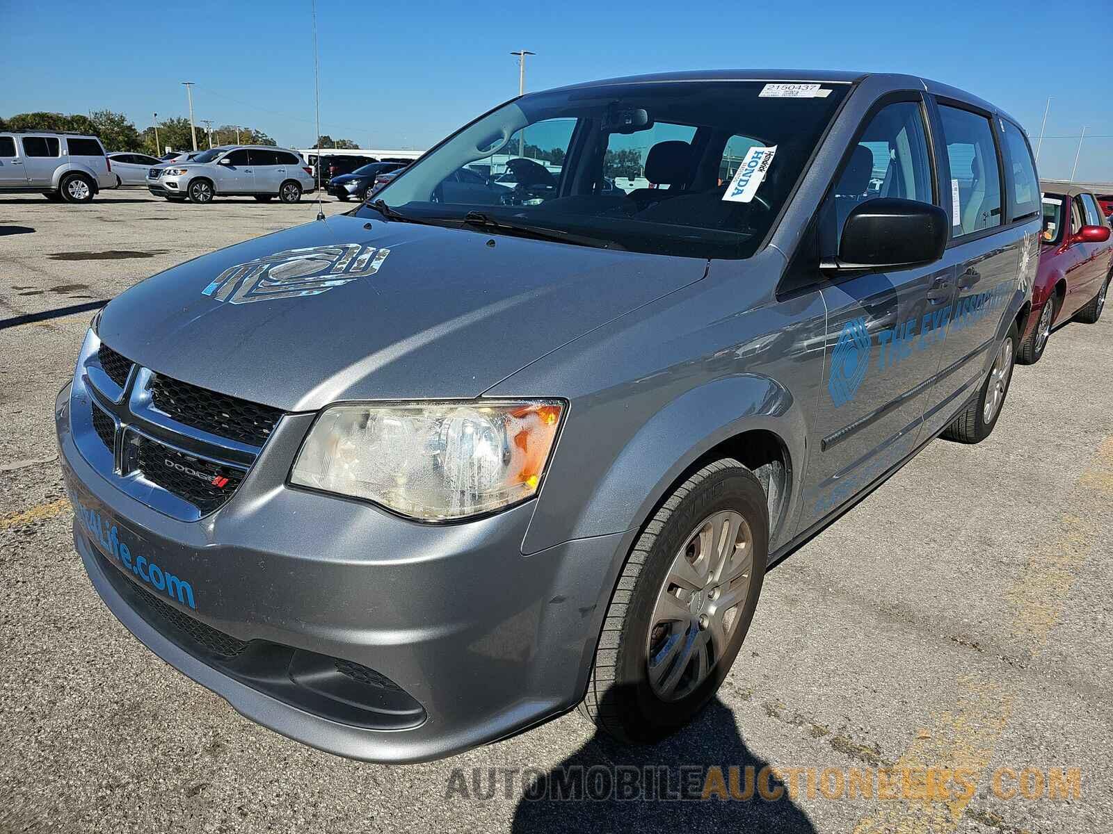 2C4RDGBG1GR211433 Dodge Grand Caravan 2016