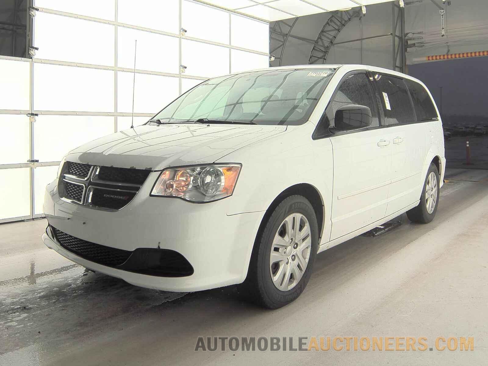 2C4RDGBG1GR278498 Dodge Grand Caravan 2016