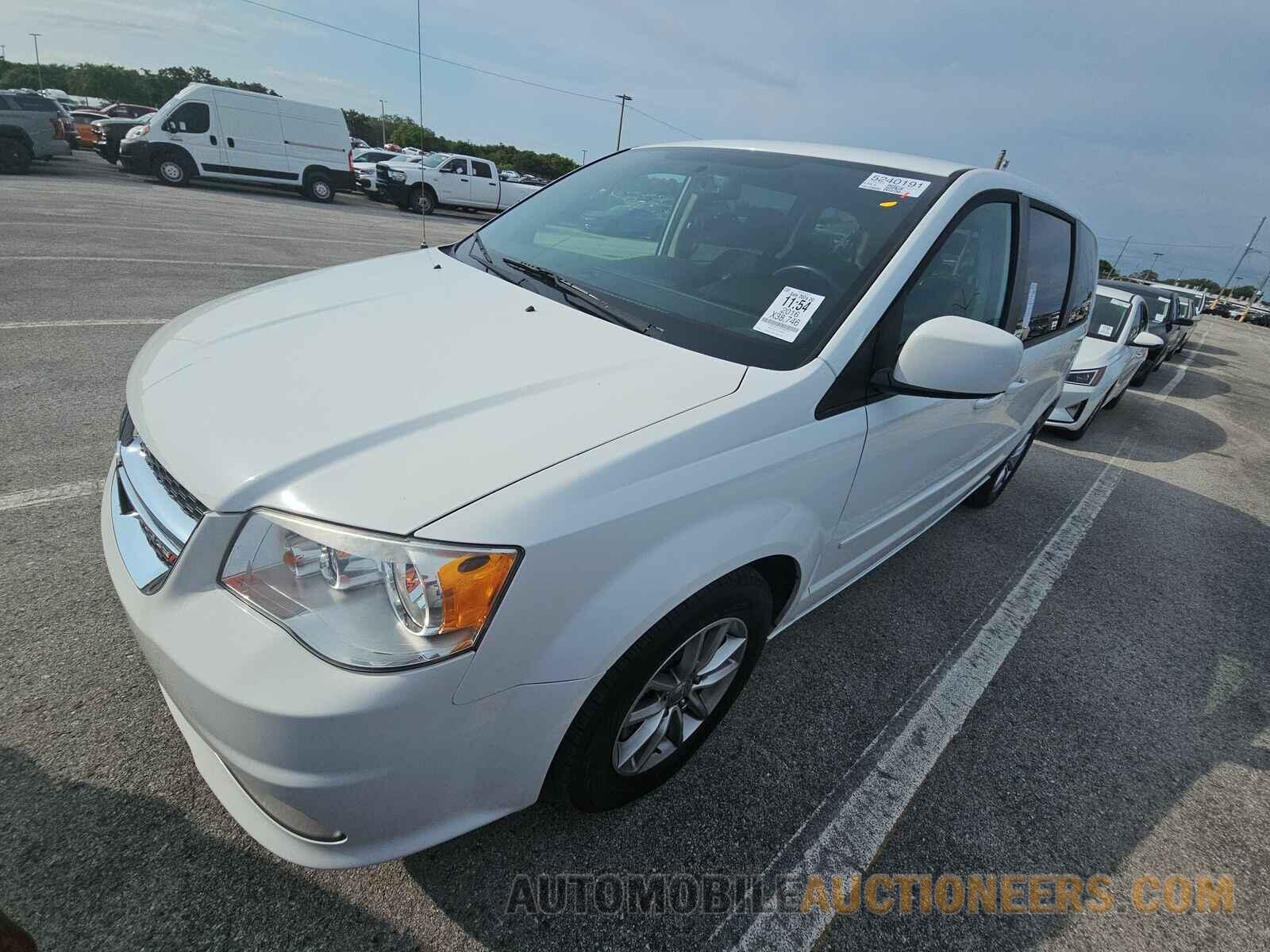 2C4RDGBG1GR349618 Dodge Grand Caravan 2016