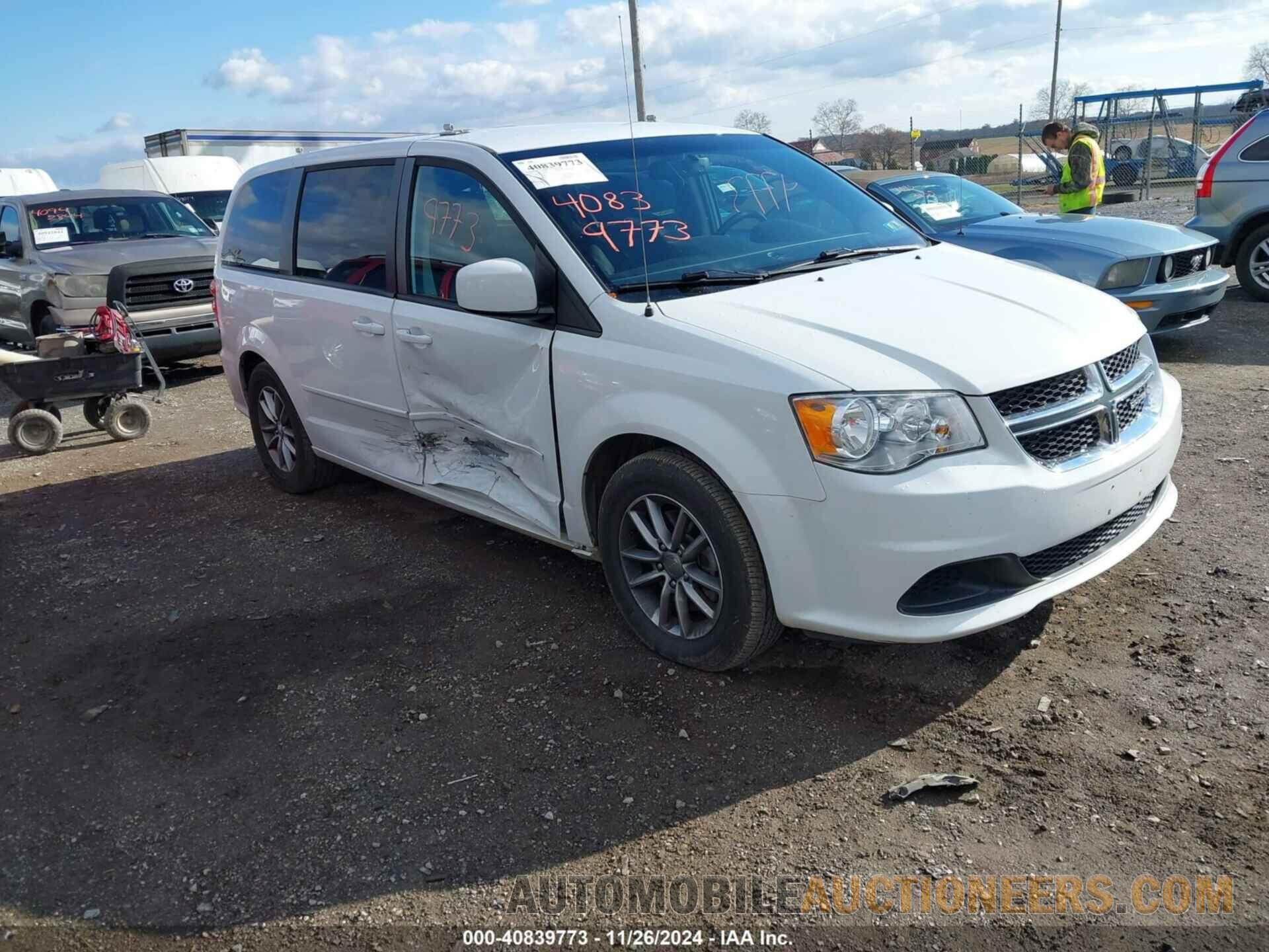 2C4RDGBG1GR349649 DODGE GRAND CARAVAN 2016