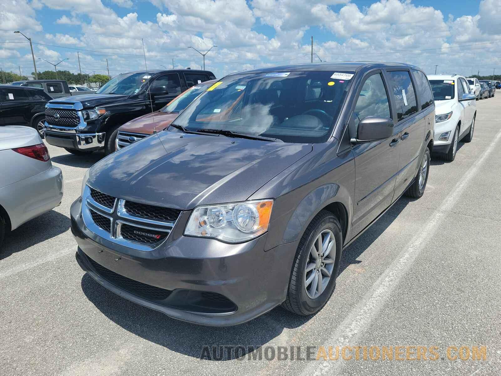 2C4RDGBG1GR349828 Dodge Grand Caravan 2016