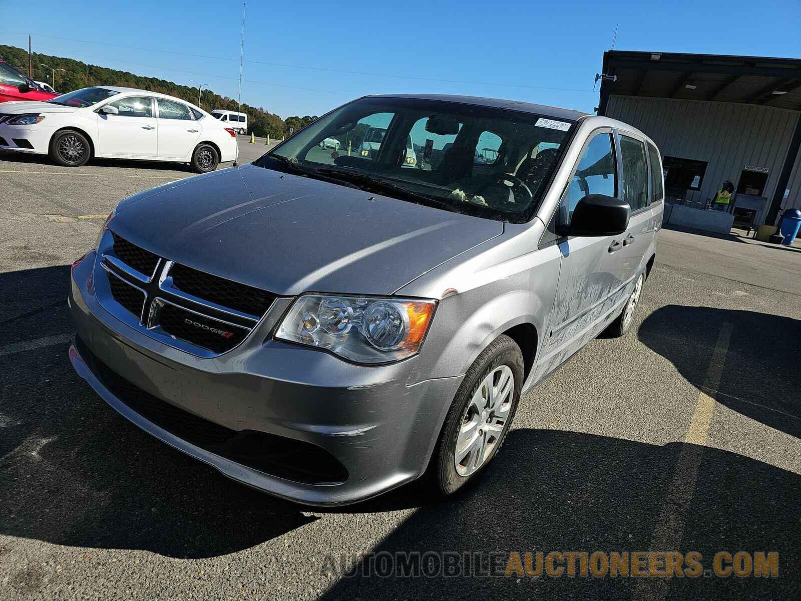 2C4RDGBG1GR369173 Dodge Grand Caravan 2016