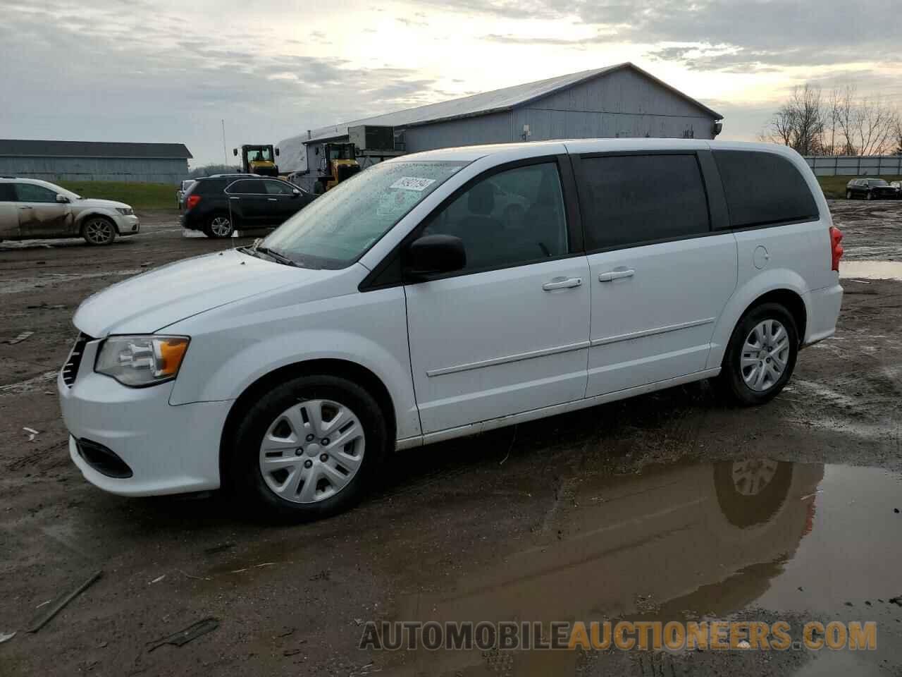 2C4RDGBG1GR370372 DODGE CARAVAN 2016